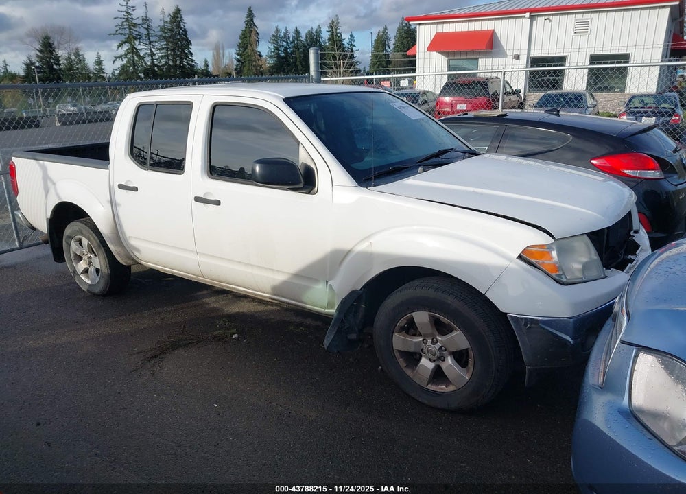 2010 NISSAN FRONTIER SE VIN: 1N6AD0ER0AC420080