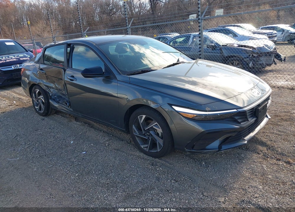 2025 HYUNDAI ELANTRA SEL SPORT VIN: KMHLM4DG2SU879914