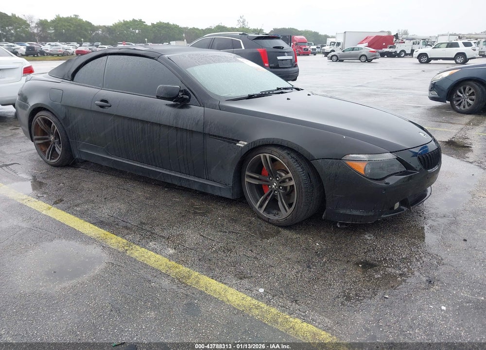 2006 BMW 650I VIN: WBAEK13496CN75013