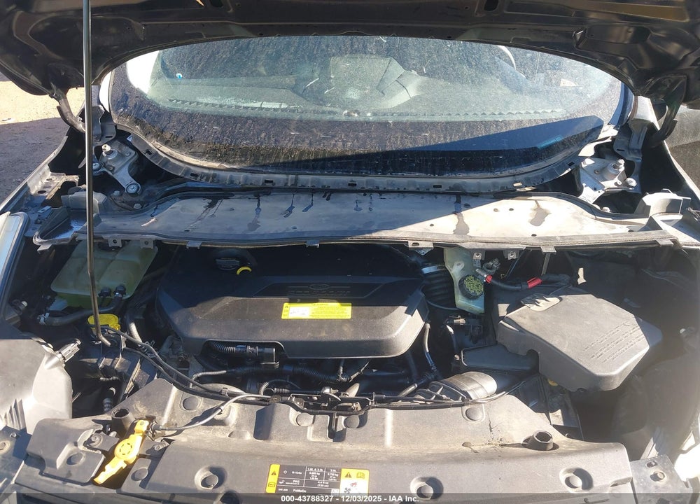 2013 FORD ESCAPE SE VIN: 1FMCU0GX7DUC59485