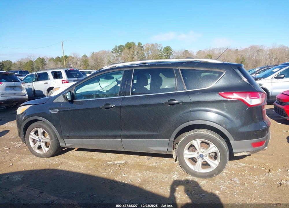 2013 FORD ESCAPE SE VIN: 1FMCU0GX7DUC59485