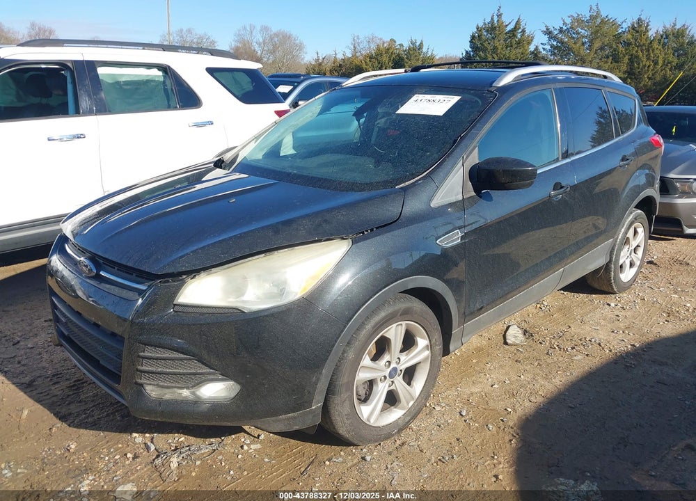 2013 FORD ESCAPE SE VIN: 1FMCU0GX7DUC59485