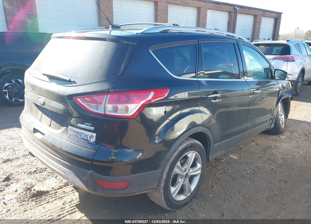 2013 FORD ESCAPE SE VIN: 1FMCU0GX7DUC59485