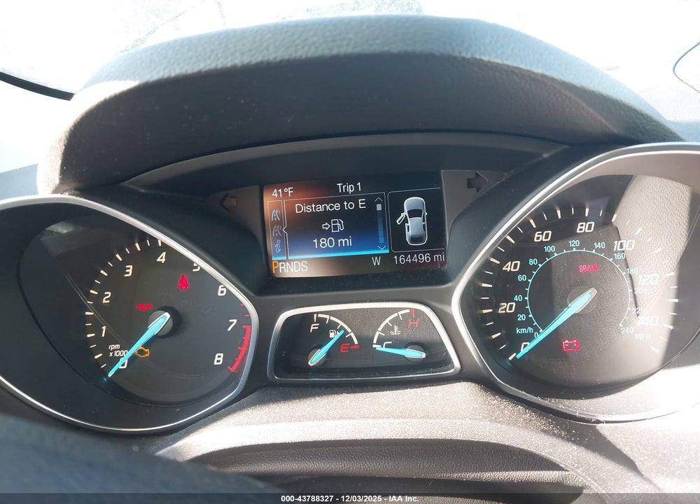 2013 FORD ESCAPE SE VIN: 1FMCU0GX7DUC59485