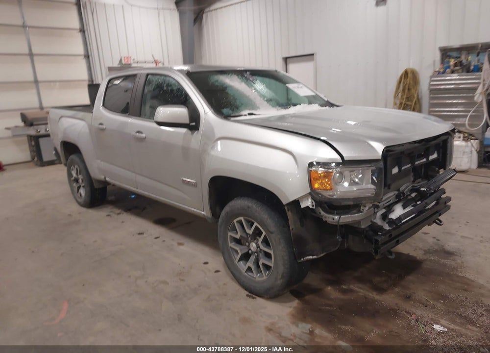 2015 GMC CANYON SLE VIN: 1GTG6BE36F1136115
