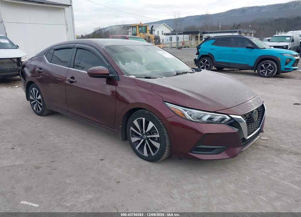 2023 NISSAN SENTRA SV XTRONIC CVT VIN: 3N1AB8CV5PY261454