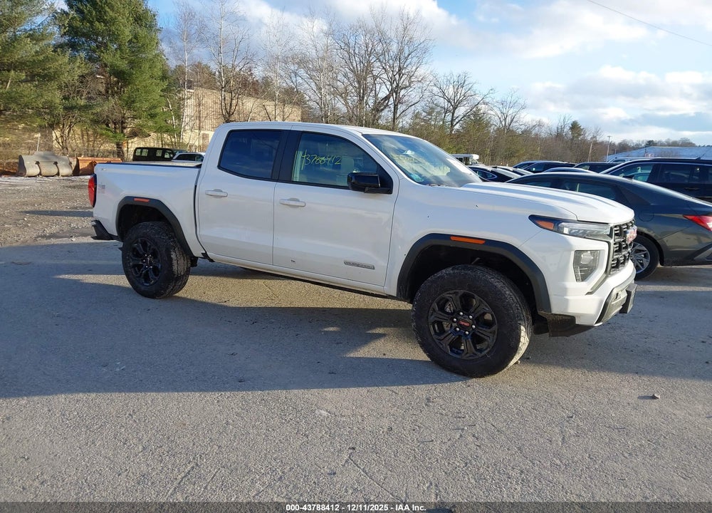 2025 GMC CANYON 4WD ELEVATION VIN: 1GTP2BEK9S1133965