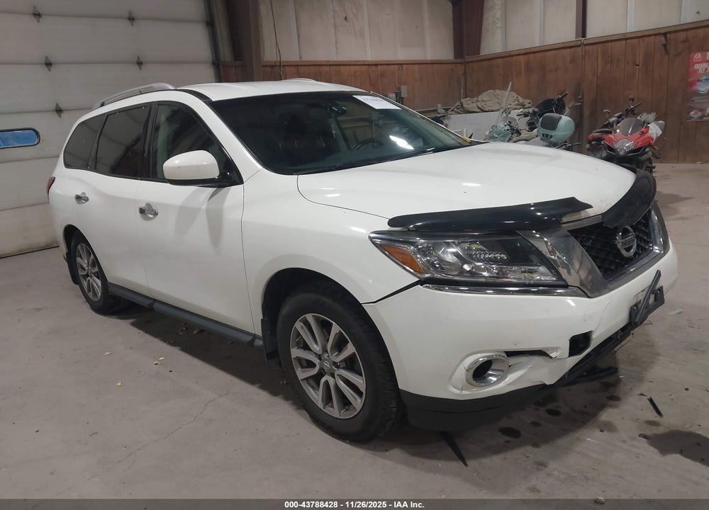 2015 NISSAN PATHFINDER SV VIN: 5N1AR2MMXFC711095