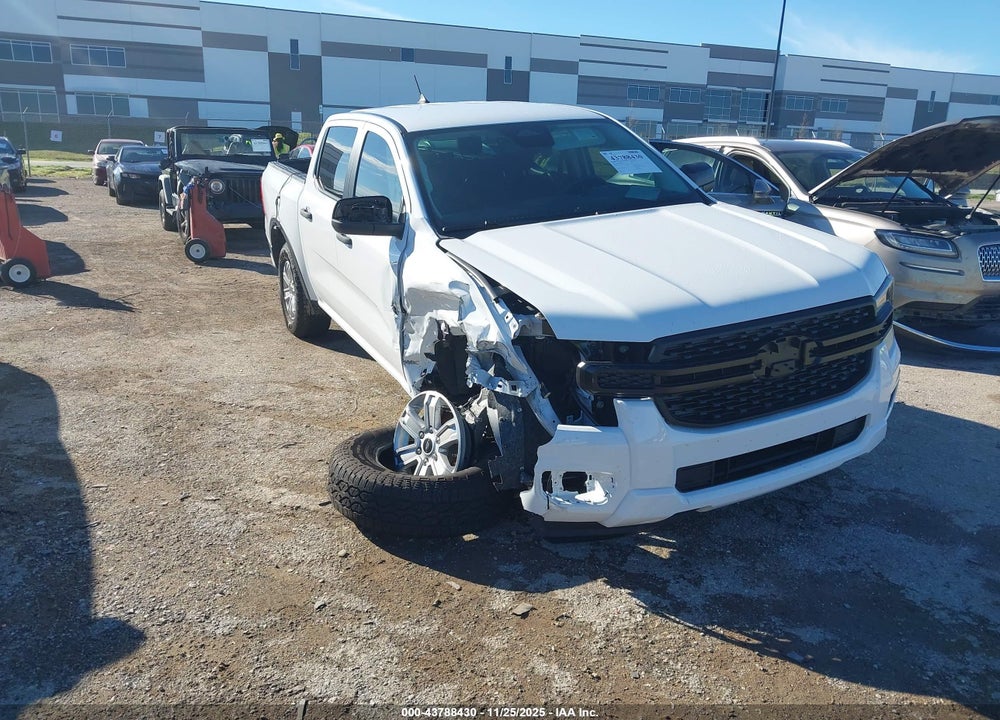 2025 FORD RANGER XL VIN: 1FTER4BH2SLE45427