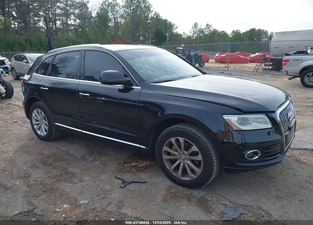 2015 AUDI Q5 2.0T PREMIUM VIN: WA1LFAFP3FA136058