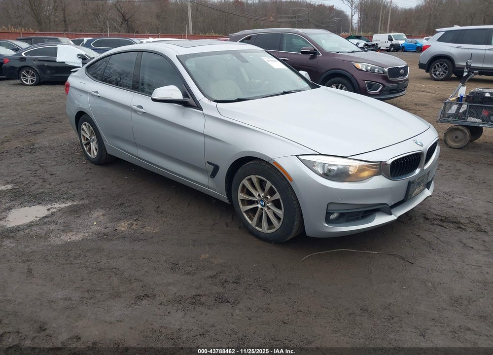 2015 BMW 328I GRAN TURISMO XDRIVE VIN: WBA3X5C50FD559883