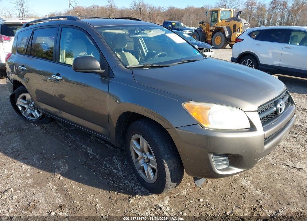 2011 TOYOTA RAV4 VIN: 2T3BF4DV8BW131857