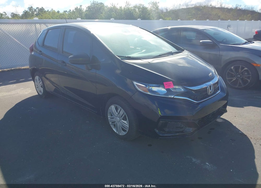 2020 HONDA FIT LX VIN: 3HGGK5H45LM730289