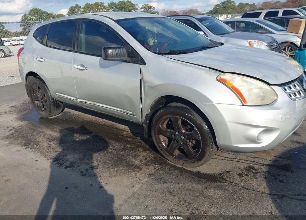 2013 NISSAN ROGUE S VIN: JN8AS5MV7DW632907