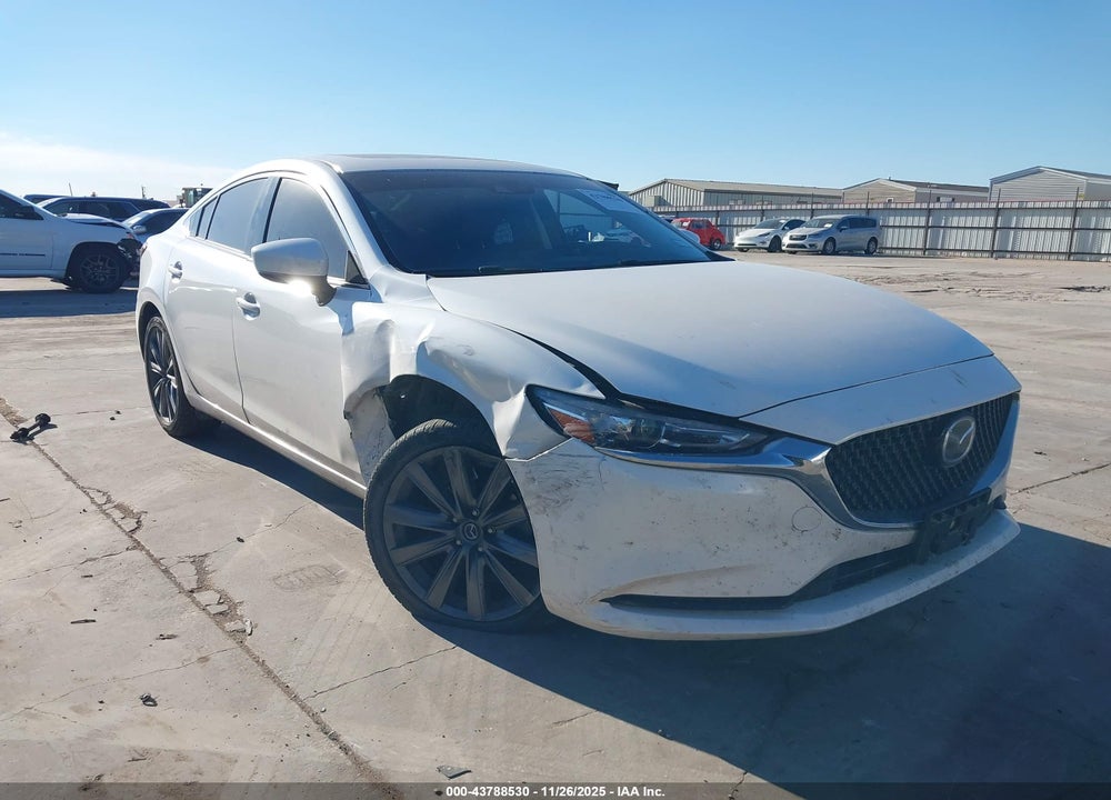 2019 MAZDA 6 TOURING VIN: JM1GL1VM4K1509979
