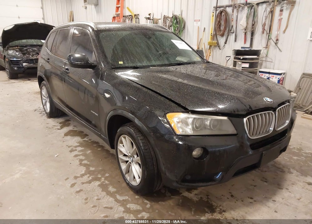 2013 BMW X3 XDRIVE28I VIN: 5UXWX9C5XD0A19051