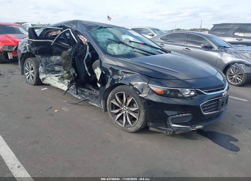 2018 CHEVROLET MALIBU LT VIN: 1G1ZD5ST7JF107067