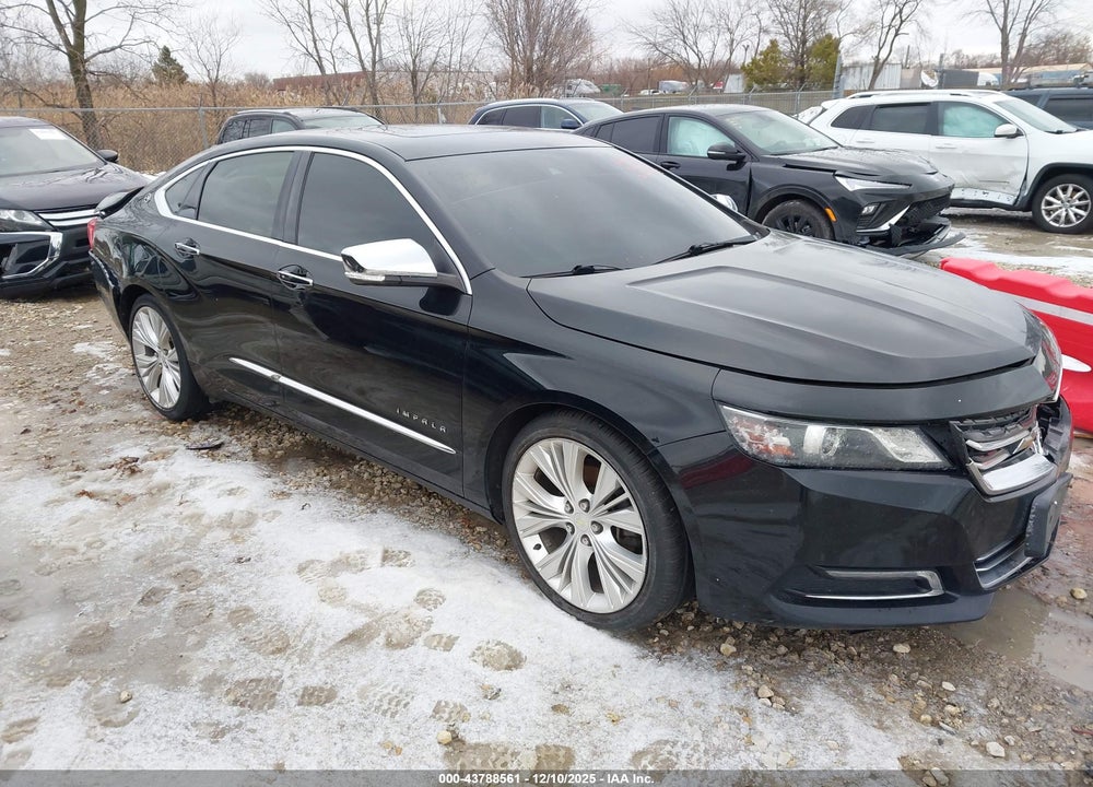 2015 CHEVROLET IMPALA 2LZ VIN: 2G1165S32F9289025