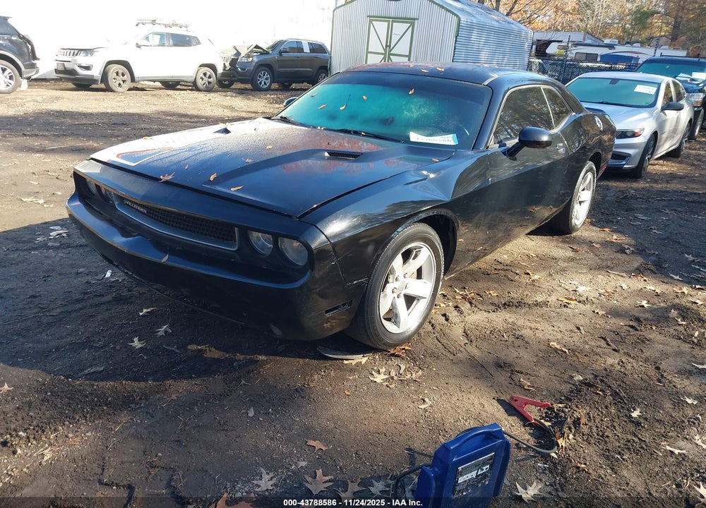2013 DODGE CHALLENGER SXT PLUS VIN: 2C3CDYAG6DH574104