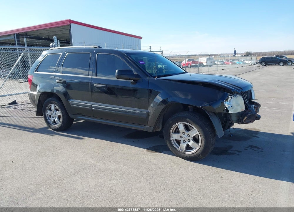 2005 JEEP GRAND CHEROKEE LAREDO VIN: 1J4GR48K55C709136