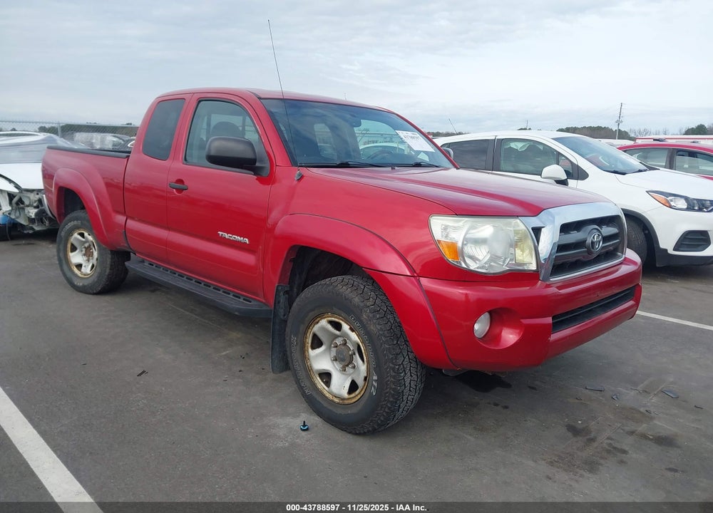 2009 TOYOTA TACOMA BASE V6 VIN: 5TEUU42N89Z651735