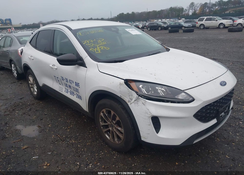 2022 FORD ESCAPE SE VIN: 1FMCU9G67NUB68942