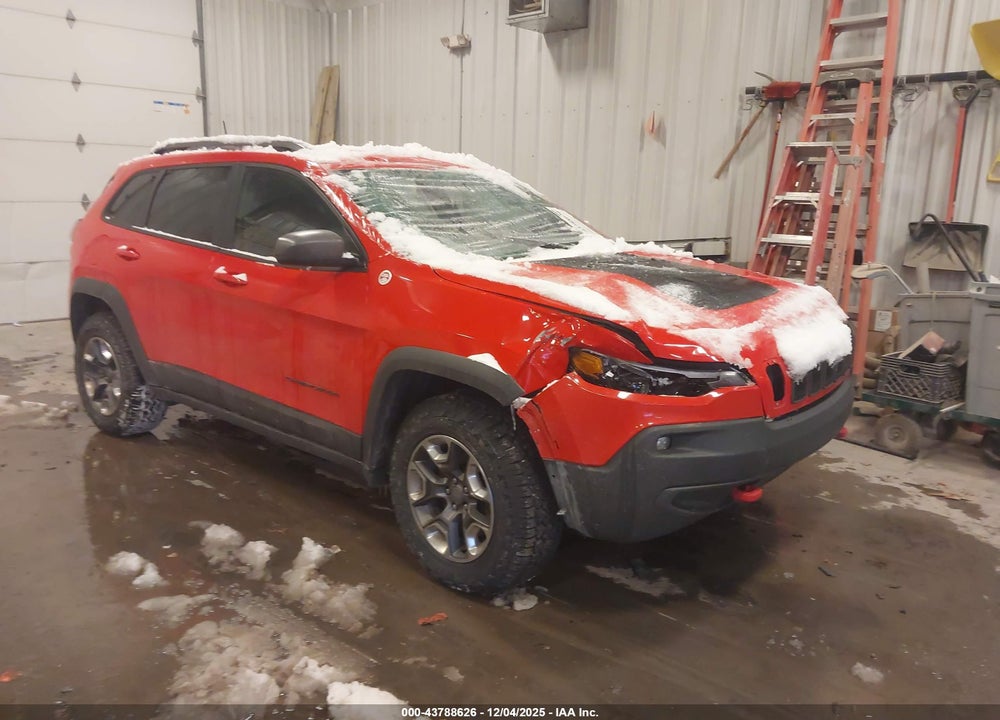 2019 JEEP CHEROKEE TRAILHAWK 4X4 VIN: 1C4PJMBN4KD200953