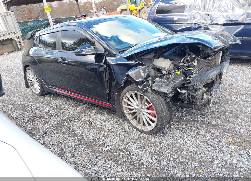 2022 HYUNDAI VELOSTER N VIN: KMHT36AH0NU011796