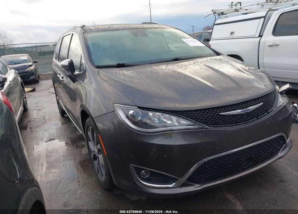 2017 CHRYSLER PACIFICA LIMITED VIN: 2C4RC1GG9HR804001
