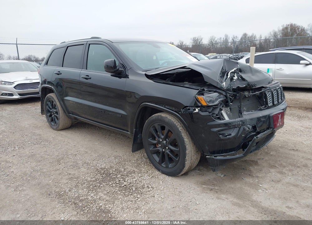 2020 JEEP GRAND CHEROKEE ALTITUDE VIN: 1C4RJFAG1LC154450