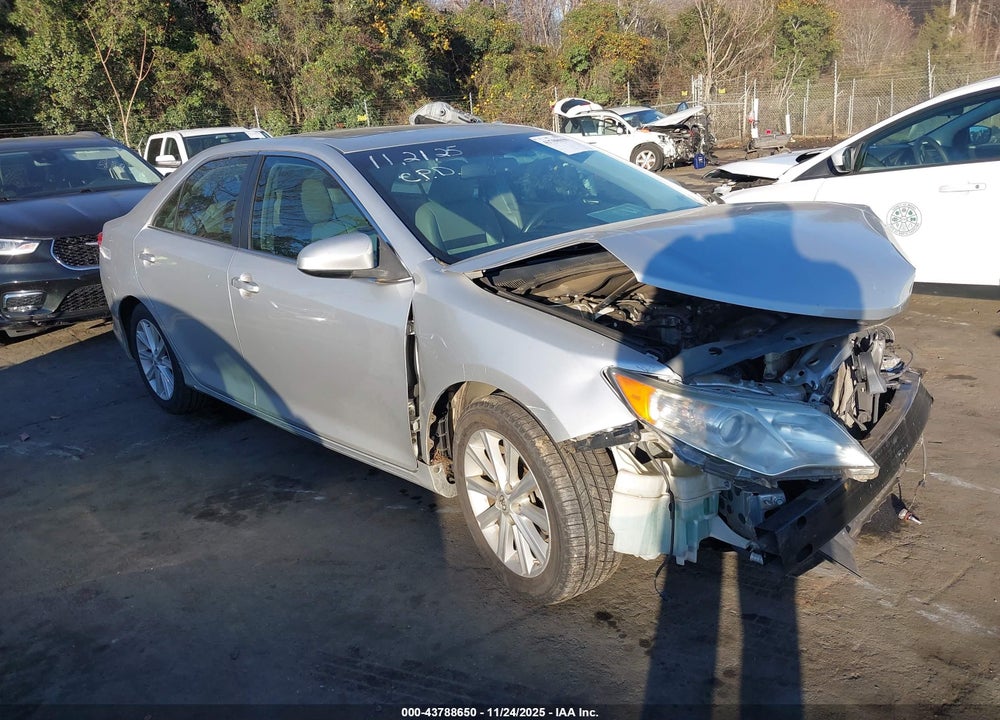 2013 TOYOTA CAMRY XLE VIN: 4T4BF1FK7DR322298