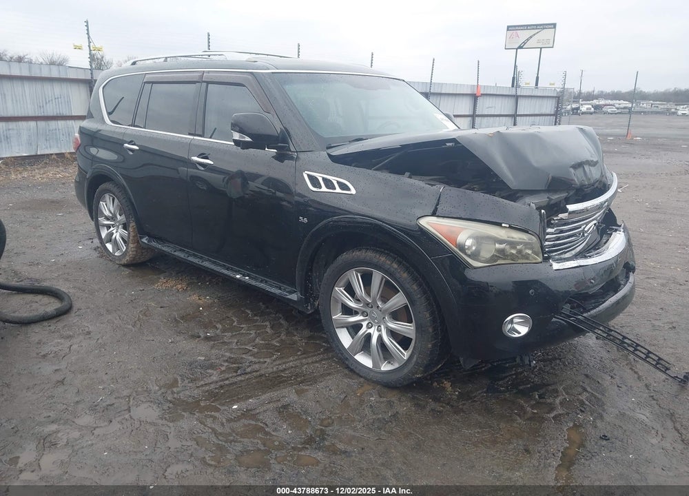 2014 INFINITI QX80 VIN: JN8AZ2NF2E9556207