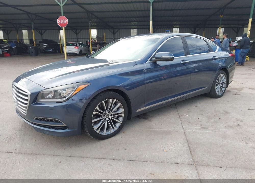 2016 HYUNDAI GENESIS 3.8 VIN: KMHGN4JE9GU117205