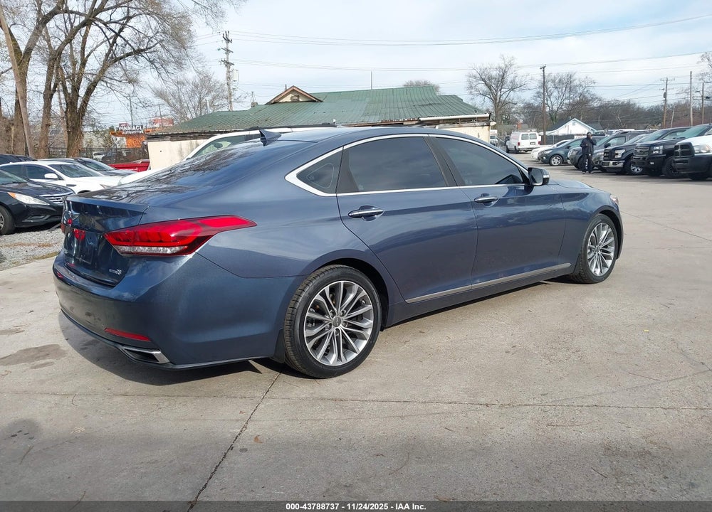 2016 HYUNDAI GENESIS 3.8 VIN: KMHGN4JE9GU117205