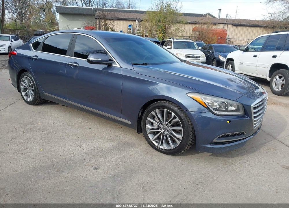 2016 HYUNDAI GENESIS 3.8 VIN: KMHGN4JE9GU117205