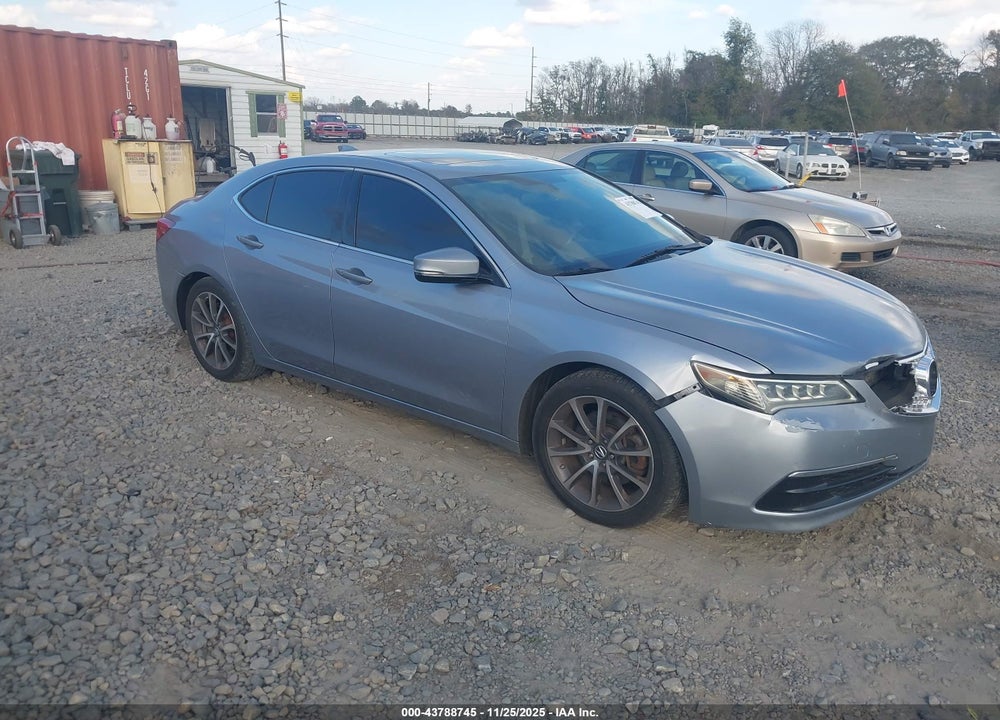 2015 ACURA TLX V6 VIN: 19UUB2F32FA006783