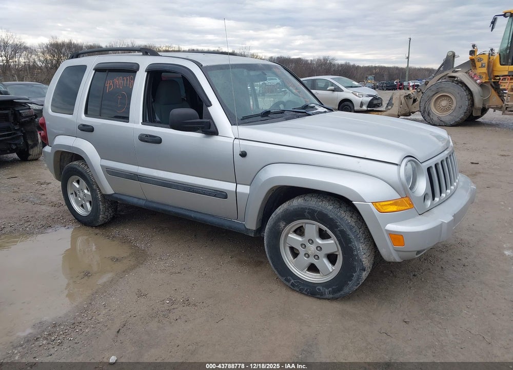 2007 JEEP LIBERTY SPORT VIN: 1J4GL48K77W701400