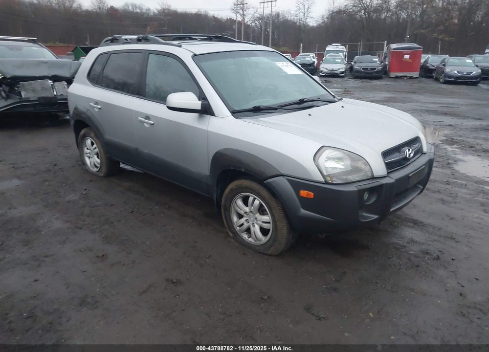 2007 HYUNDAI TUCSON LIMITED/SE VIN: KM8JN12D97U640900