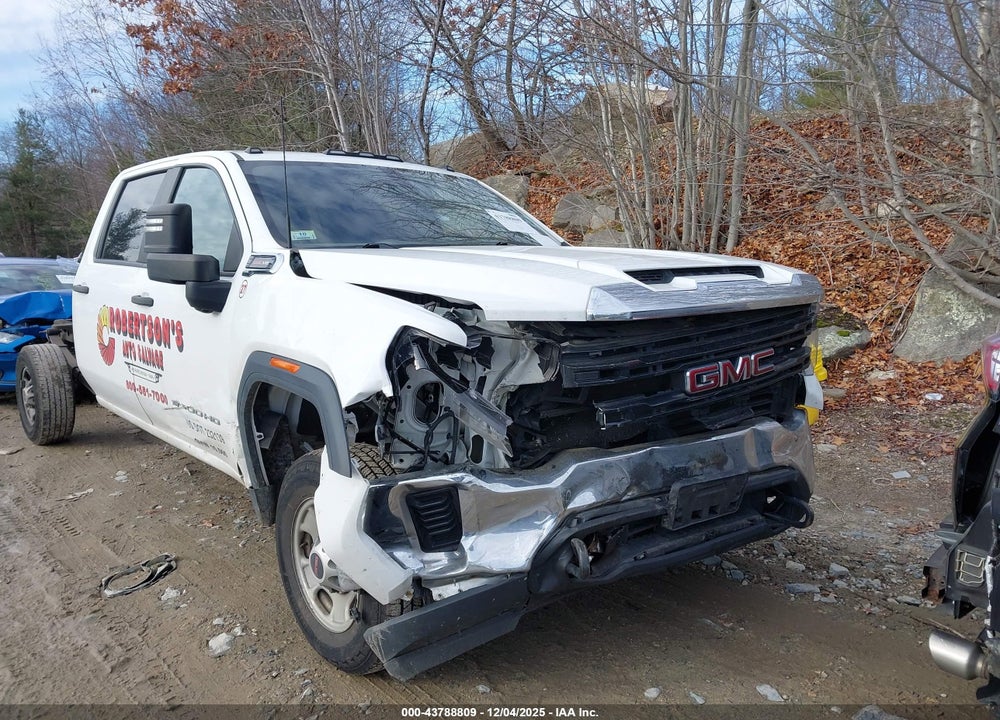 2022 GMC SIERRA 2500HD 2WD  LONG BED PRO VIN: 1GD48LE7XNF354268