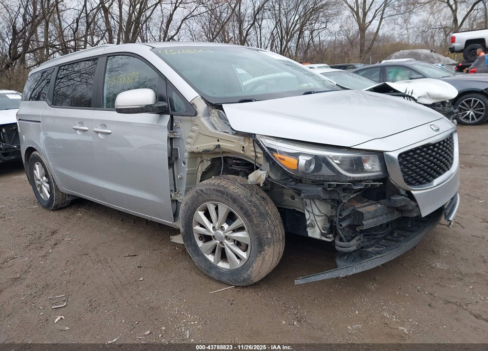 2015 KIA SEDONA LX VIN: KNDMB5C15F6024071