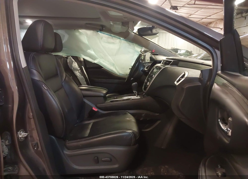 2018 NISSAN MURANO PLATINUM VIN: 5N1AZ2MH0JN126185