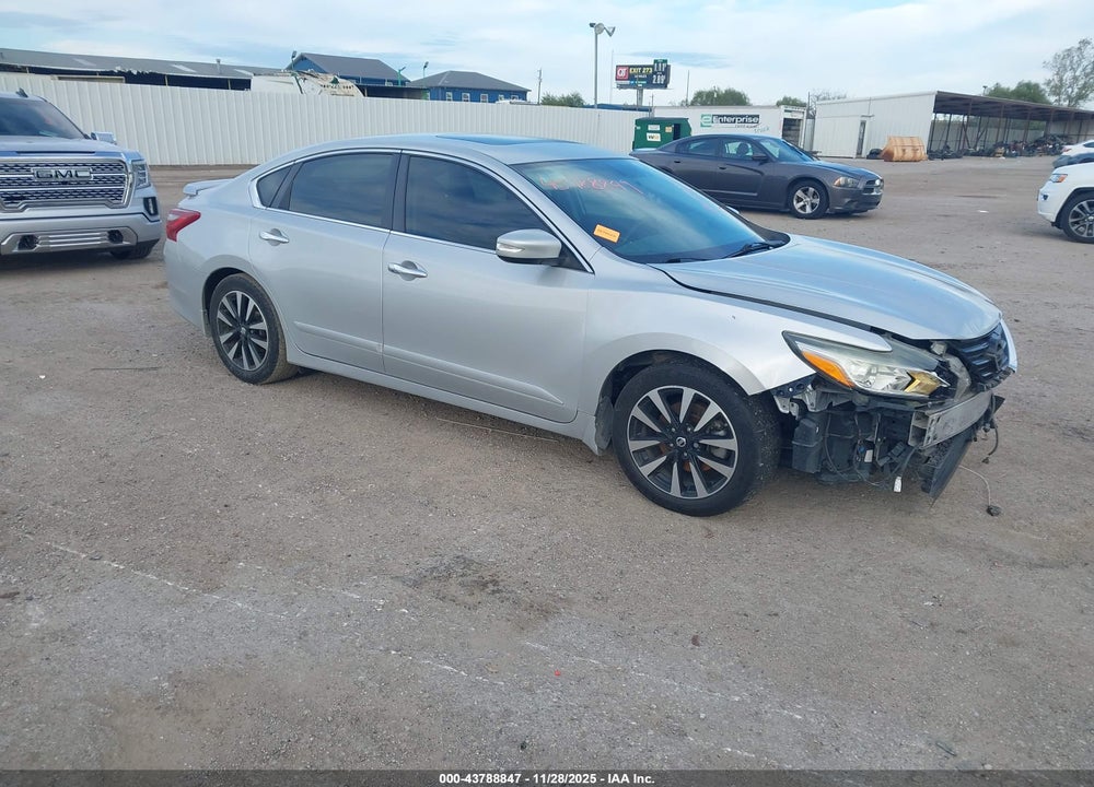 2018 NISSAN ALTIMA 2.5 SV VIN: 1N4AL3AP8JC136195