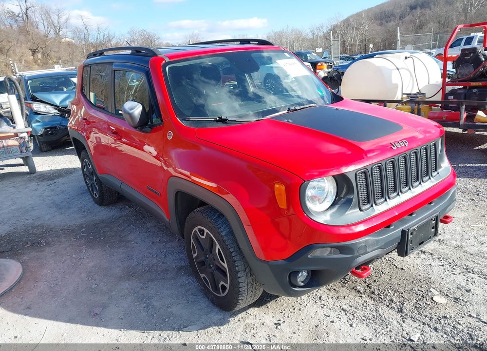 2016 JEEP RENEGADE TRAILHAWK VIN: ZACCJBCT9GPD69147