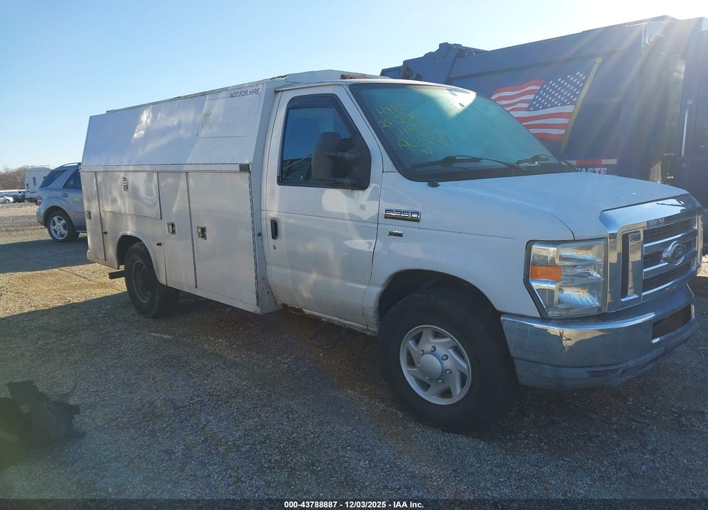 2011 FORD E-350 CUTAWAY VIN: 1FDSE3FL9BDA05587