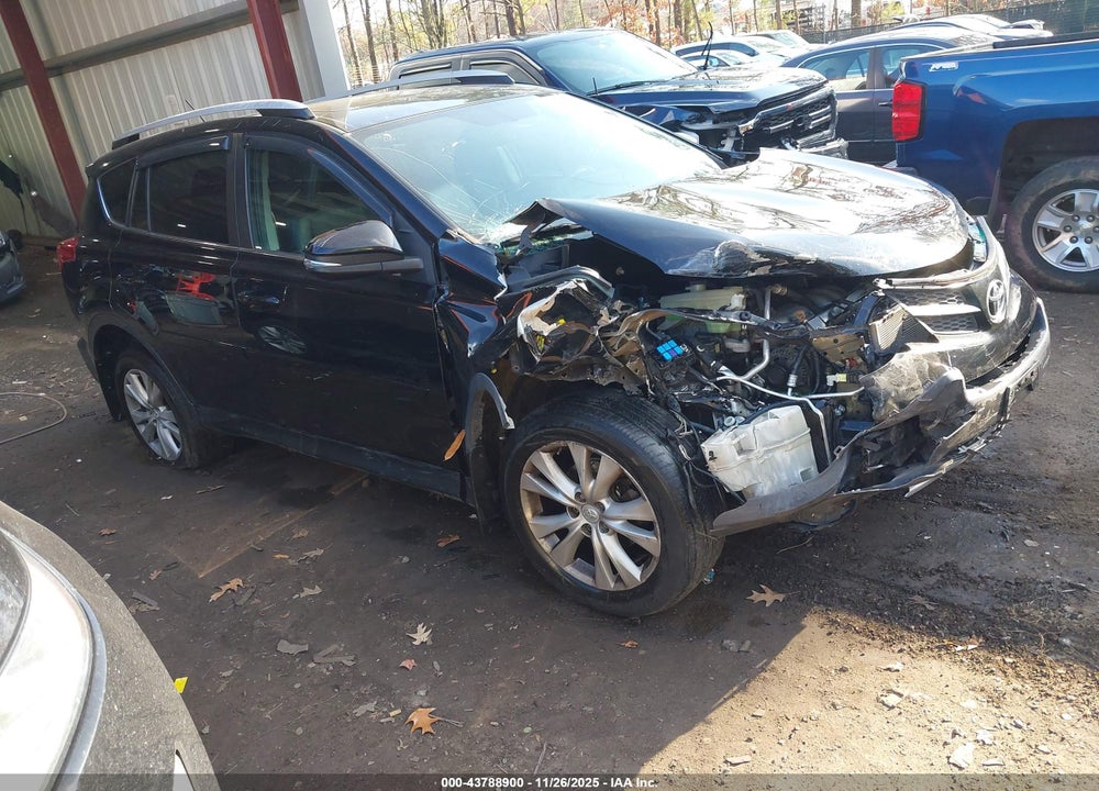 2013 TOYOTA RAV4 LIMITED VIN: 2T3DFREV3DW084308
