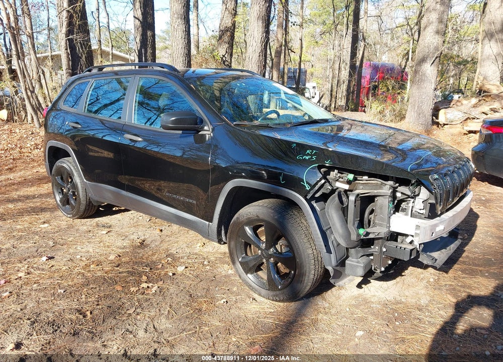 2017 JEEP CHEROKEE ALTITUDE FWD VIN: 1C4PJLAS4HW610151