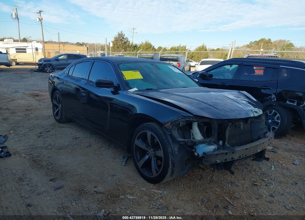 2015 DODGE CHARGER SE VIN: 2C3CDXBG5FH784933
