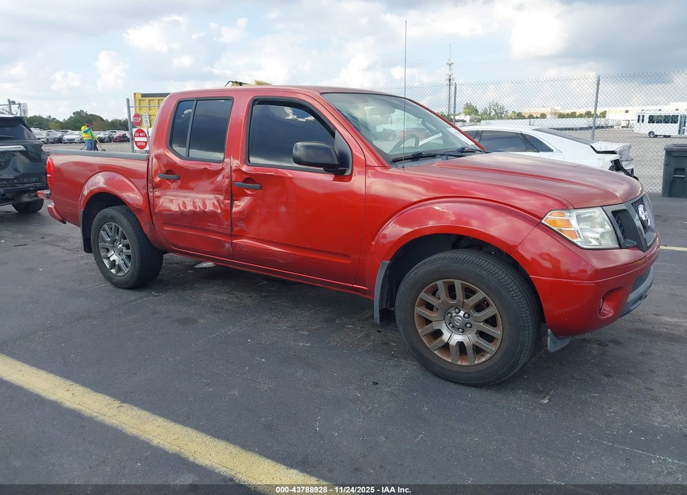 2012 NISSAN FRONTIER SV VIN: 1N6AD0ER2CC409343