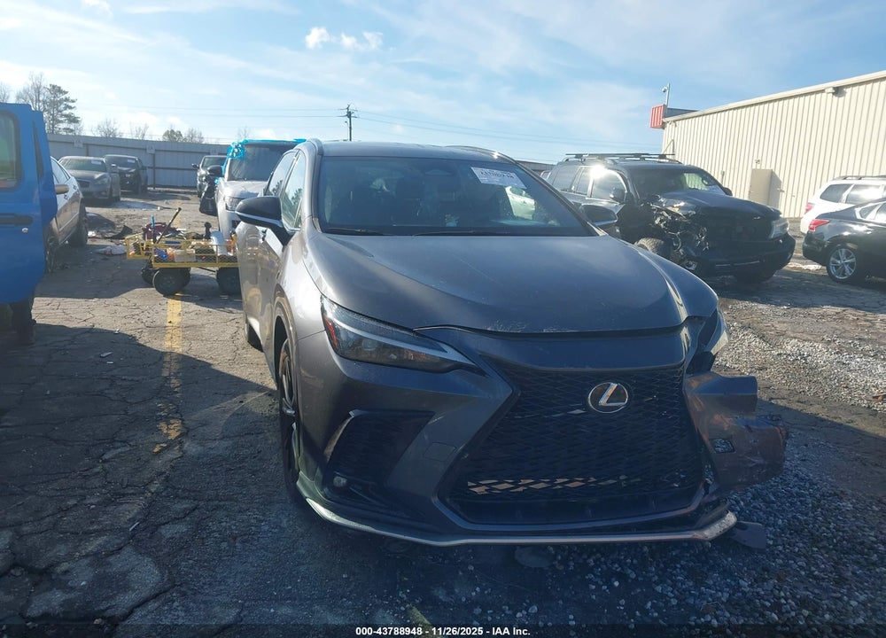 2022 LEXUS NX 350 F SPORT HANDLING VIN: JTJKGCEZ0N2006211