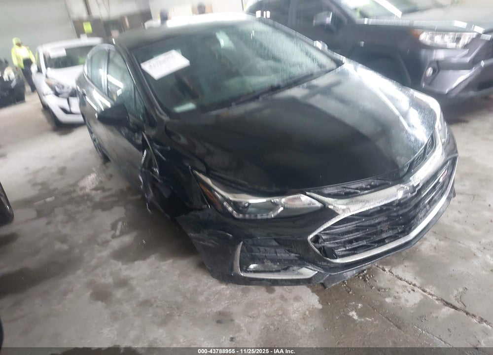 2019 CHEVROLET CRUZE LT VIN: 1G1BE5SM3K7112835